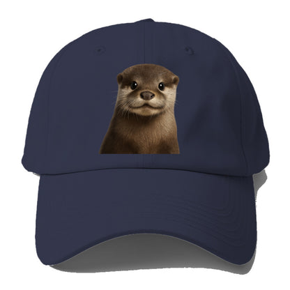 otter portrait design Hat