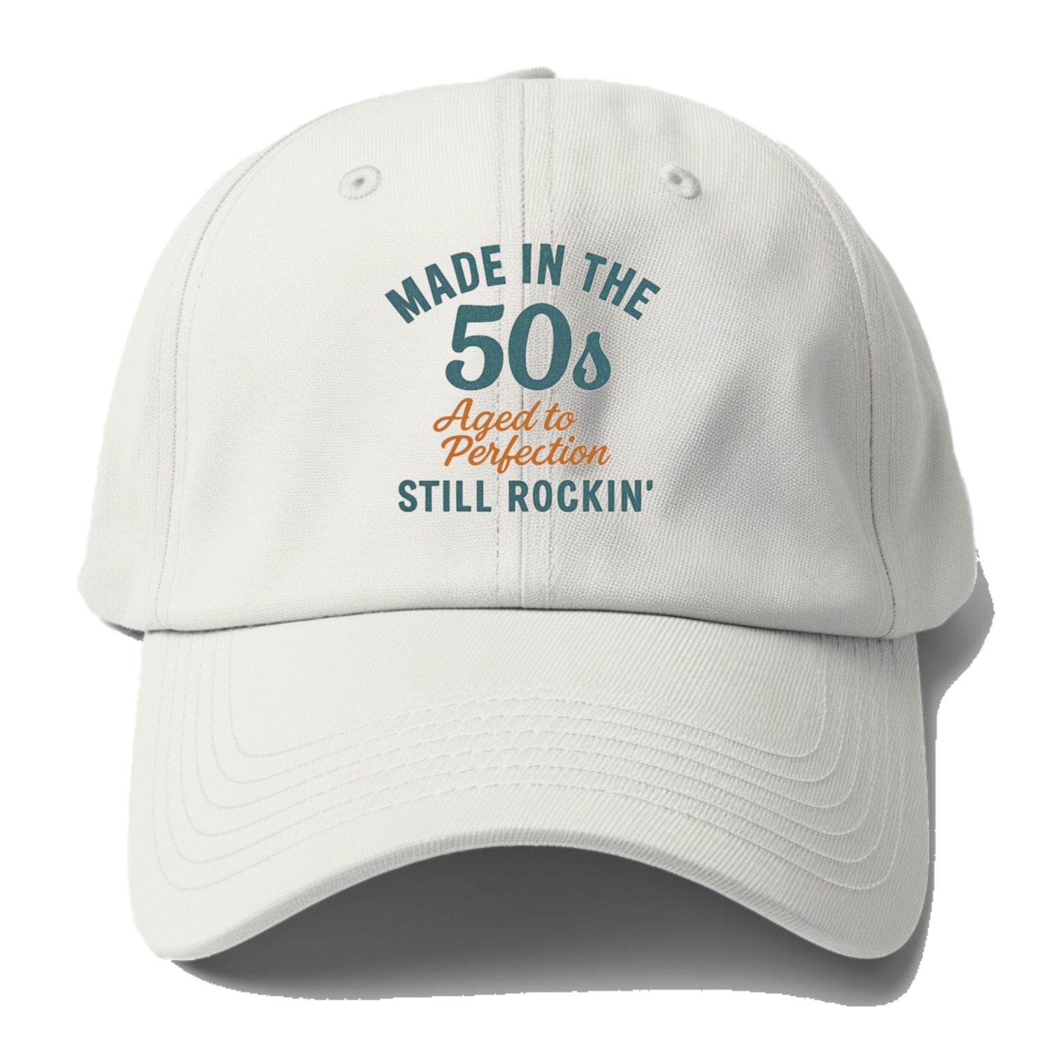 born in the 50s rocking Hat