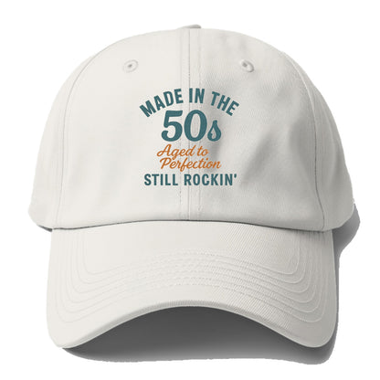 born in the 50s rocking Hat