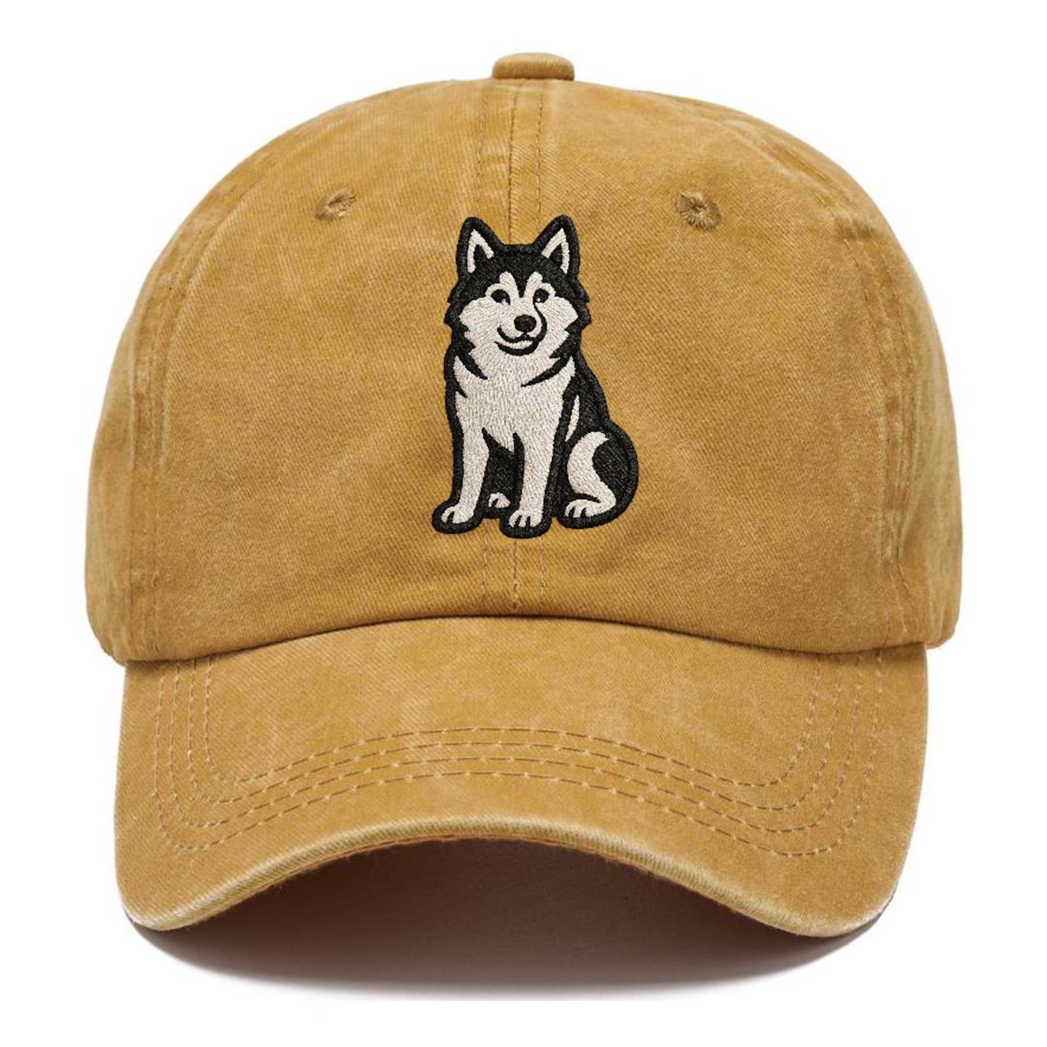 pomsky-playful-spirit Hat