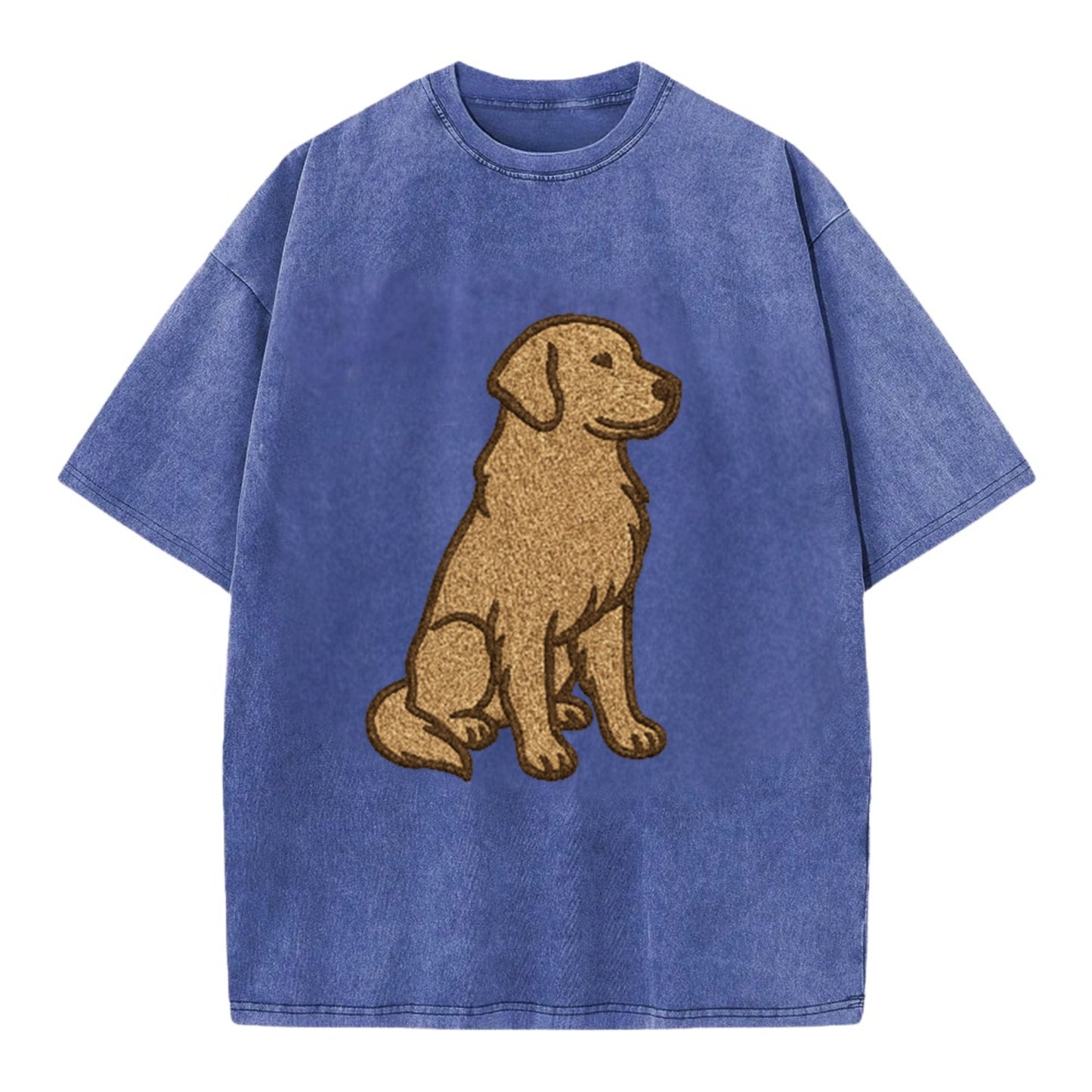 Golden Retriever Classic Golden Sitting Pose Hat