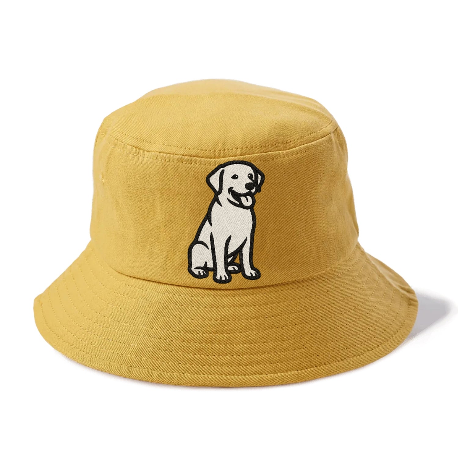 labrador-happy-panting-joyful-spirit Hat