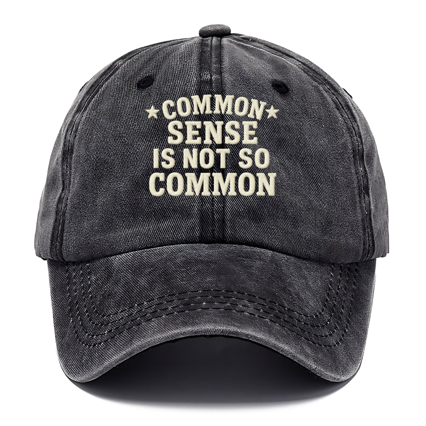 slogan with decorative elements Hat