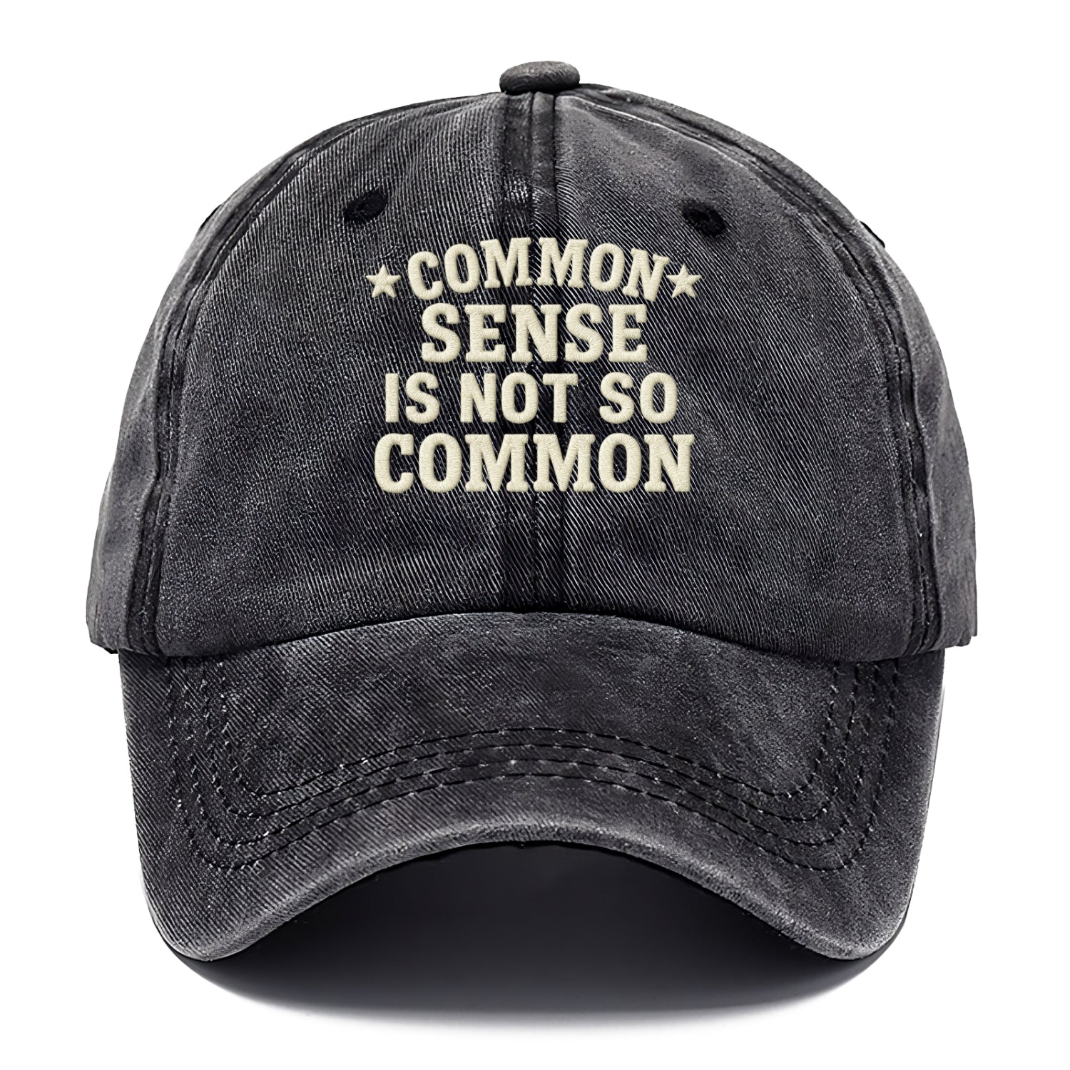slogan with decorative elements Hat