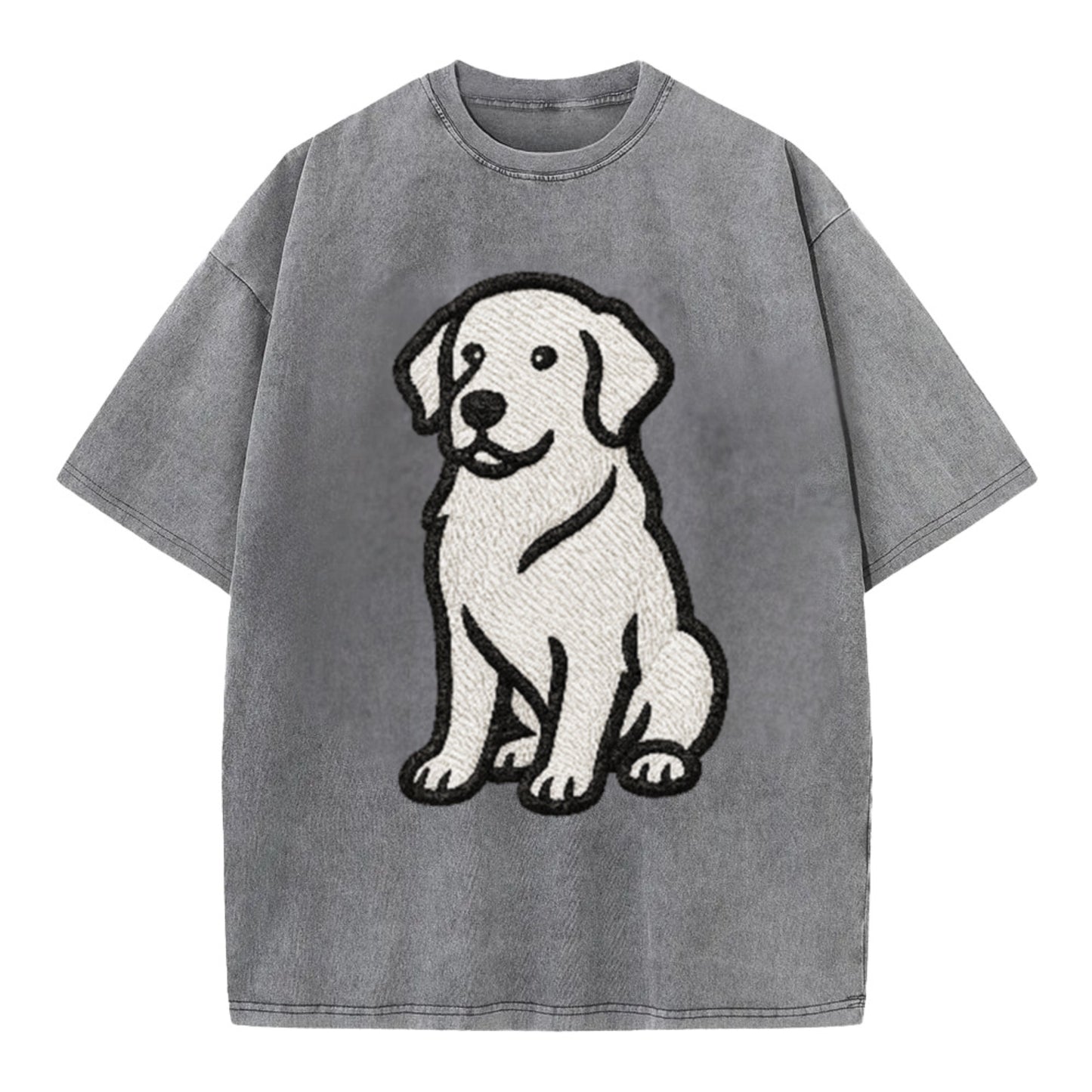 golden-retriever-curious-charm Hat