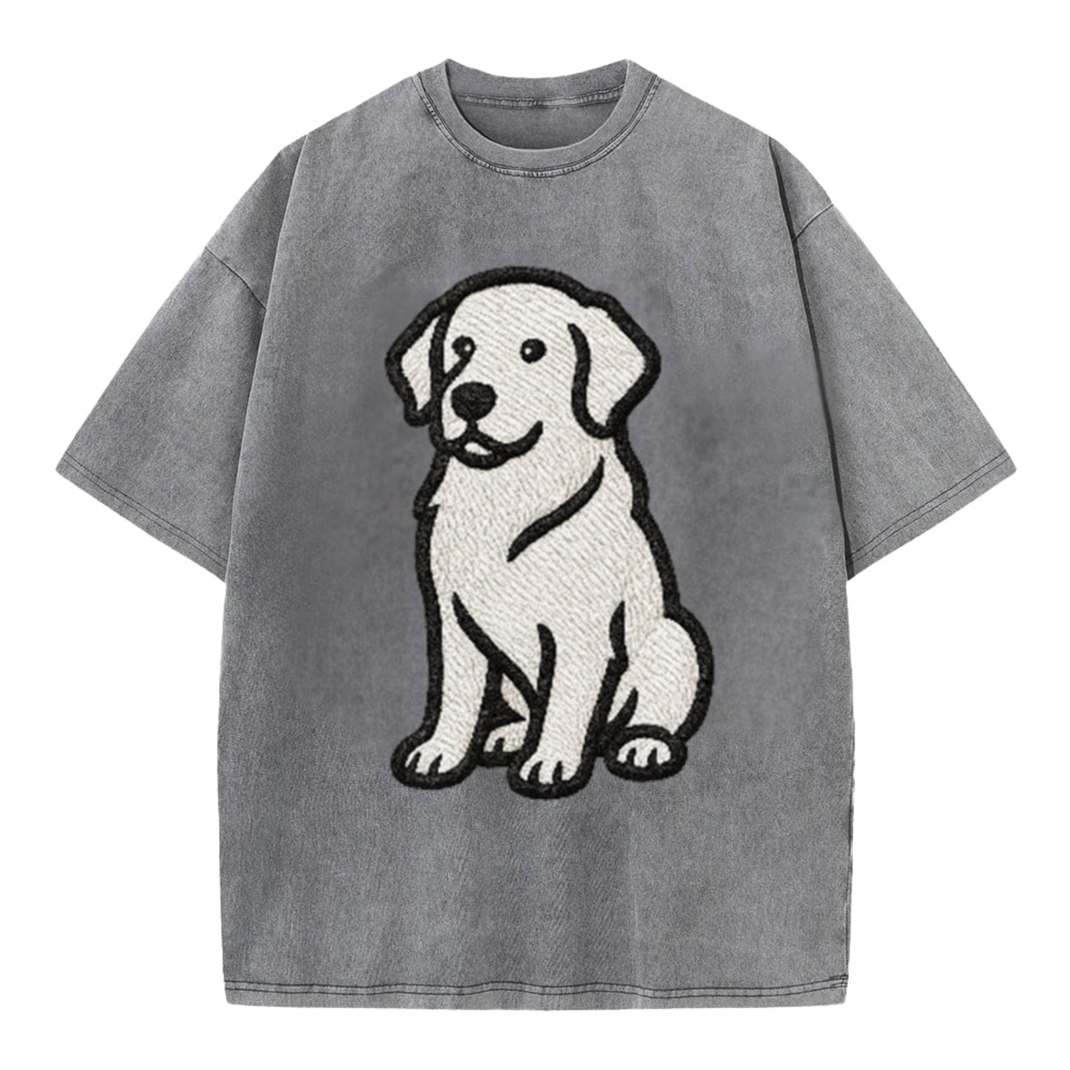 golden-retriever-curious-charm Hat