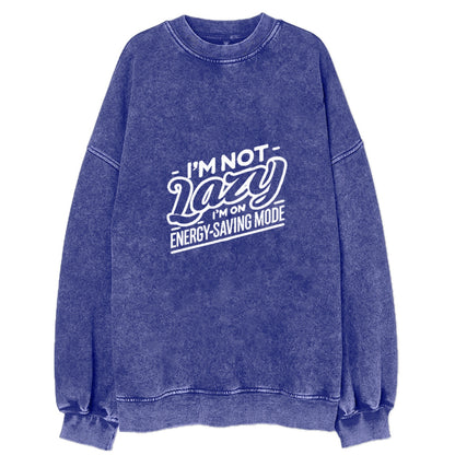 i'm not lazy i'm on energy saving mode Hat