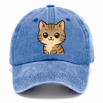 domestic-shorthair-playful-spirit Hat