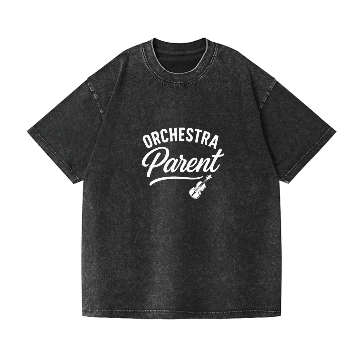 orchestra parent life black design Hat