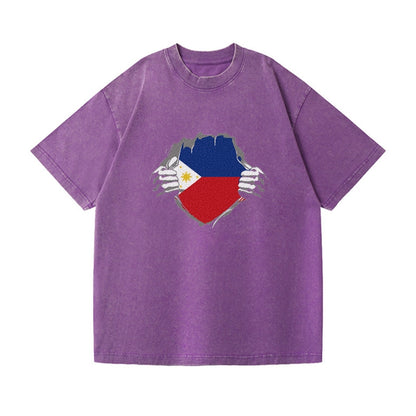 Philippines Flag Revealed Hat