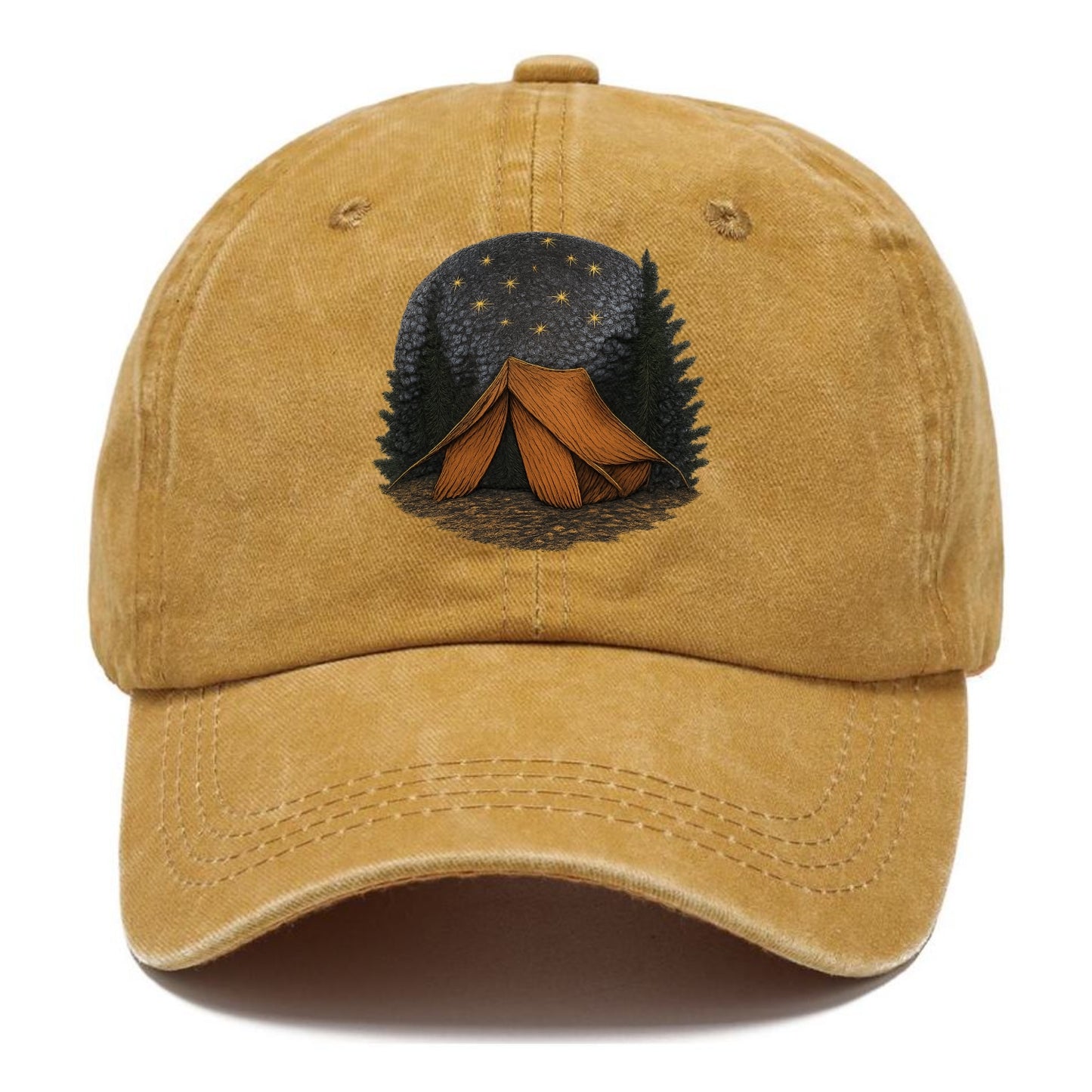 starlit wilderness tent retreat Hat