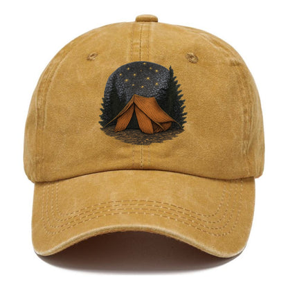 starlit wilderness tent retreat Hat