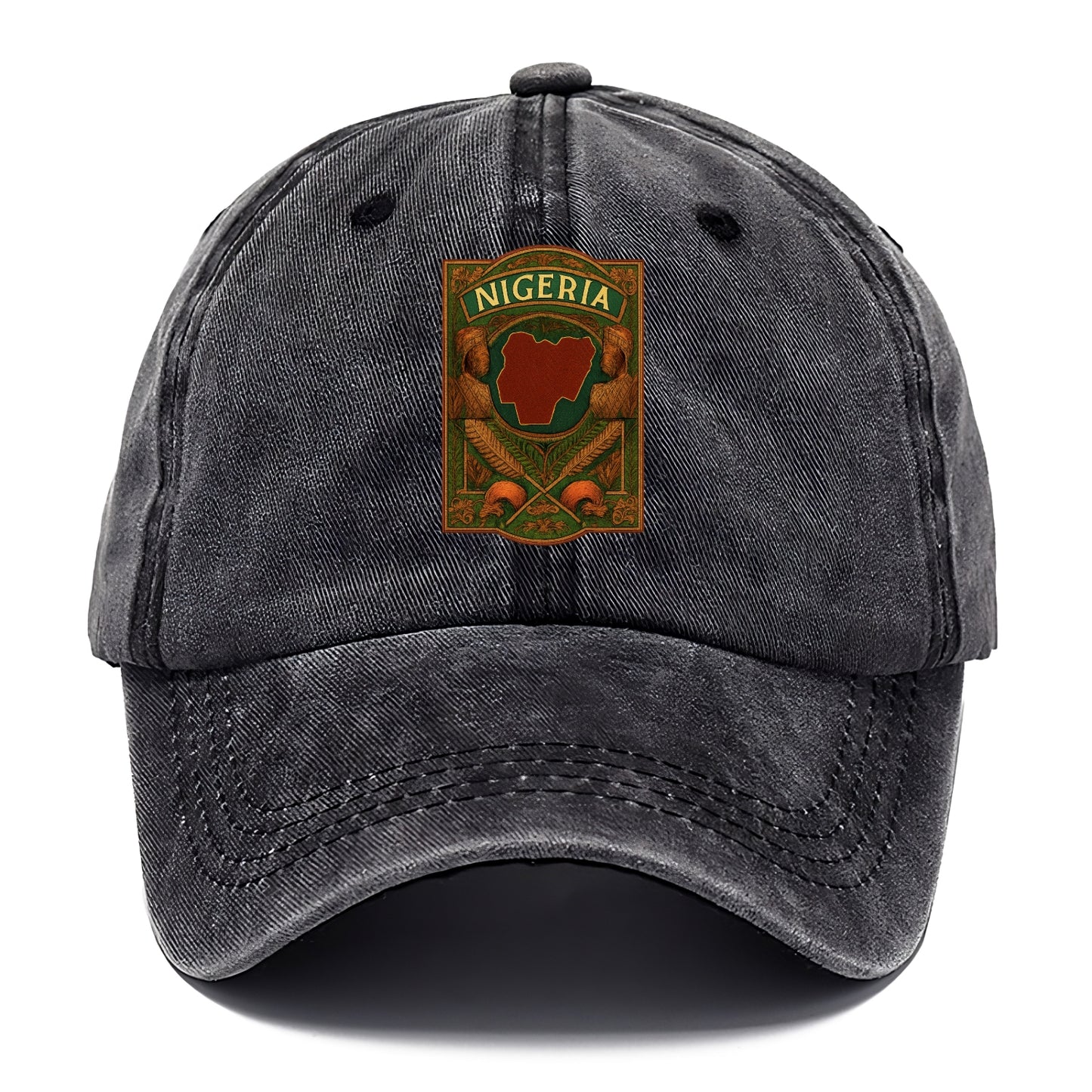nigeria map Hat
