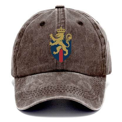 norway royal emblem Hat