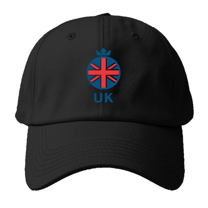 union jack logo Hat