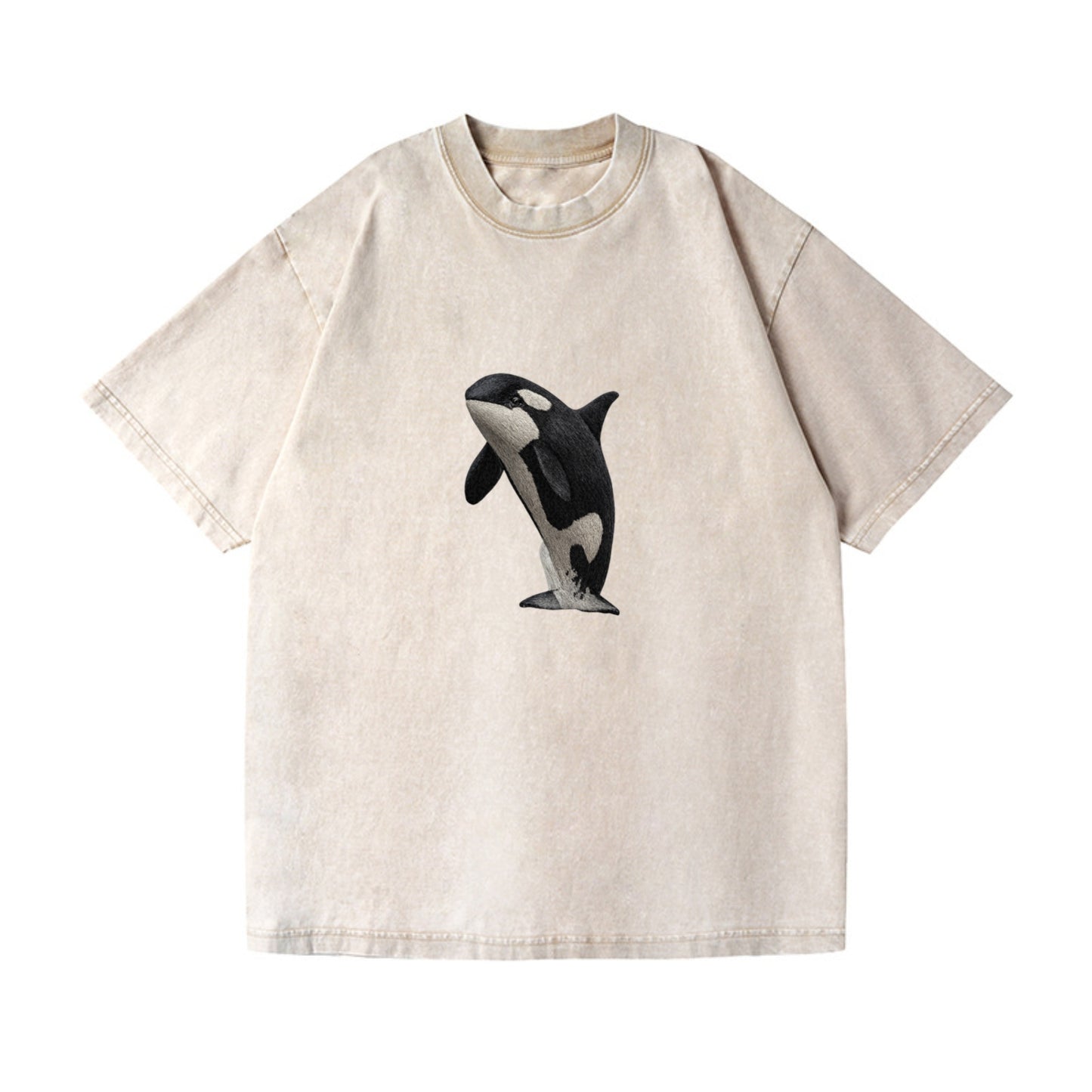 majestic orca leaping from the waves Hat