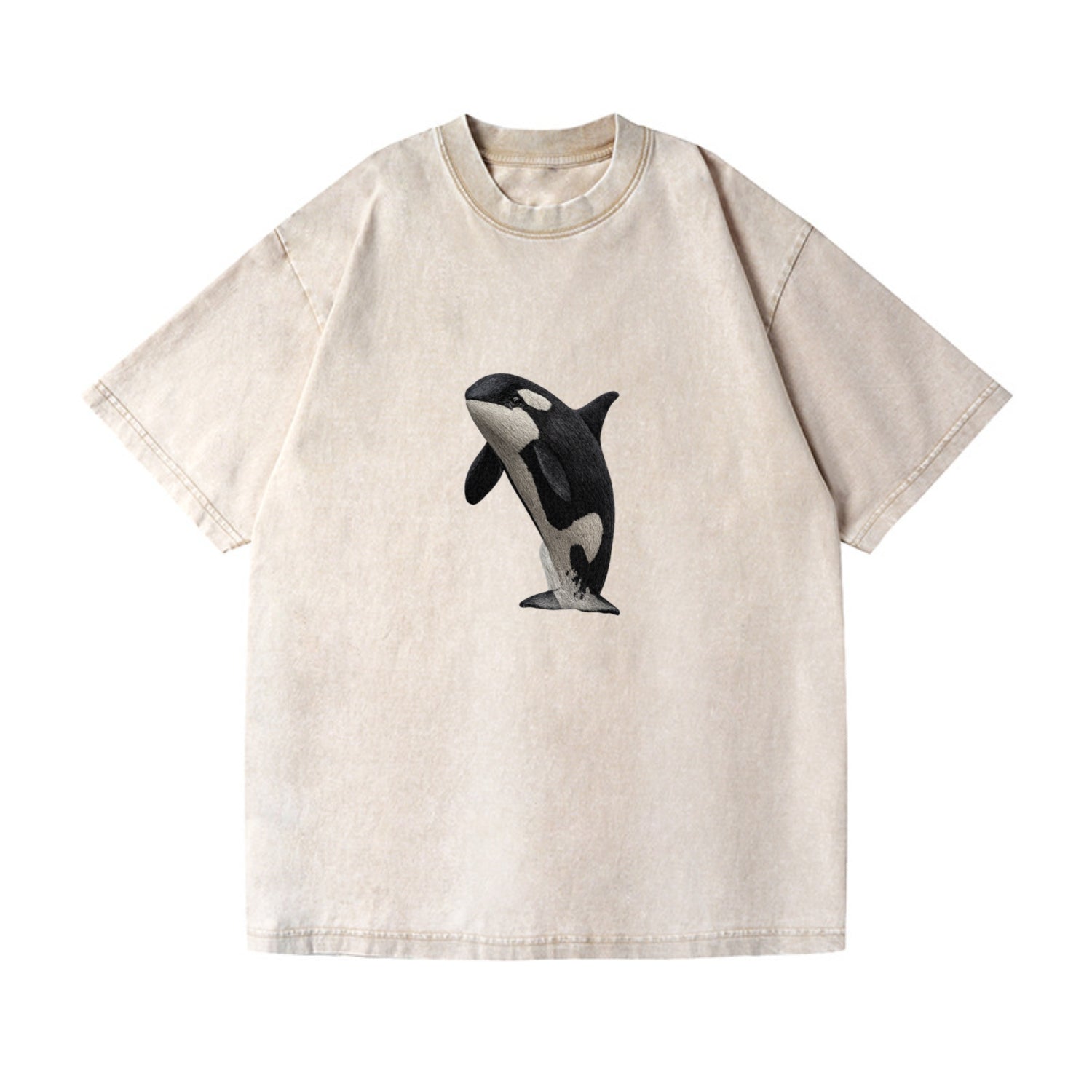 majestic orca leaping from the waves Hat