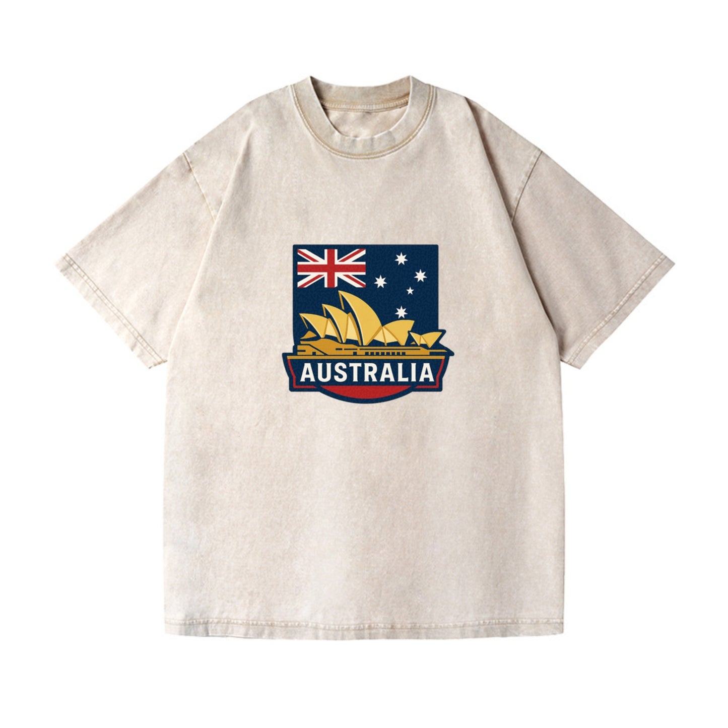 Australian Landmark Flag Hat