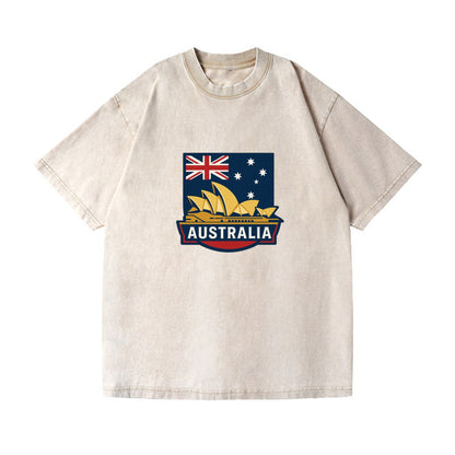 Australian Landmark Flag Hat
