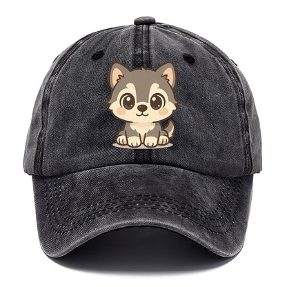 noble-malamute-alaskan-spirit Hat