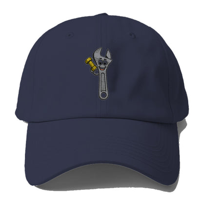 cheerful wrench friend Hat