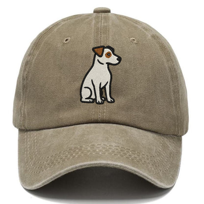 jack-russell-terrier-white-with-brown-patches-playful-spirit Hat