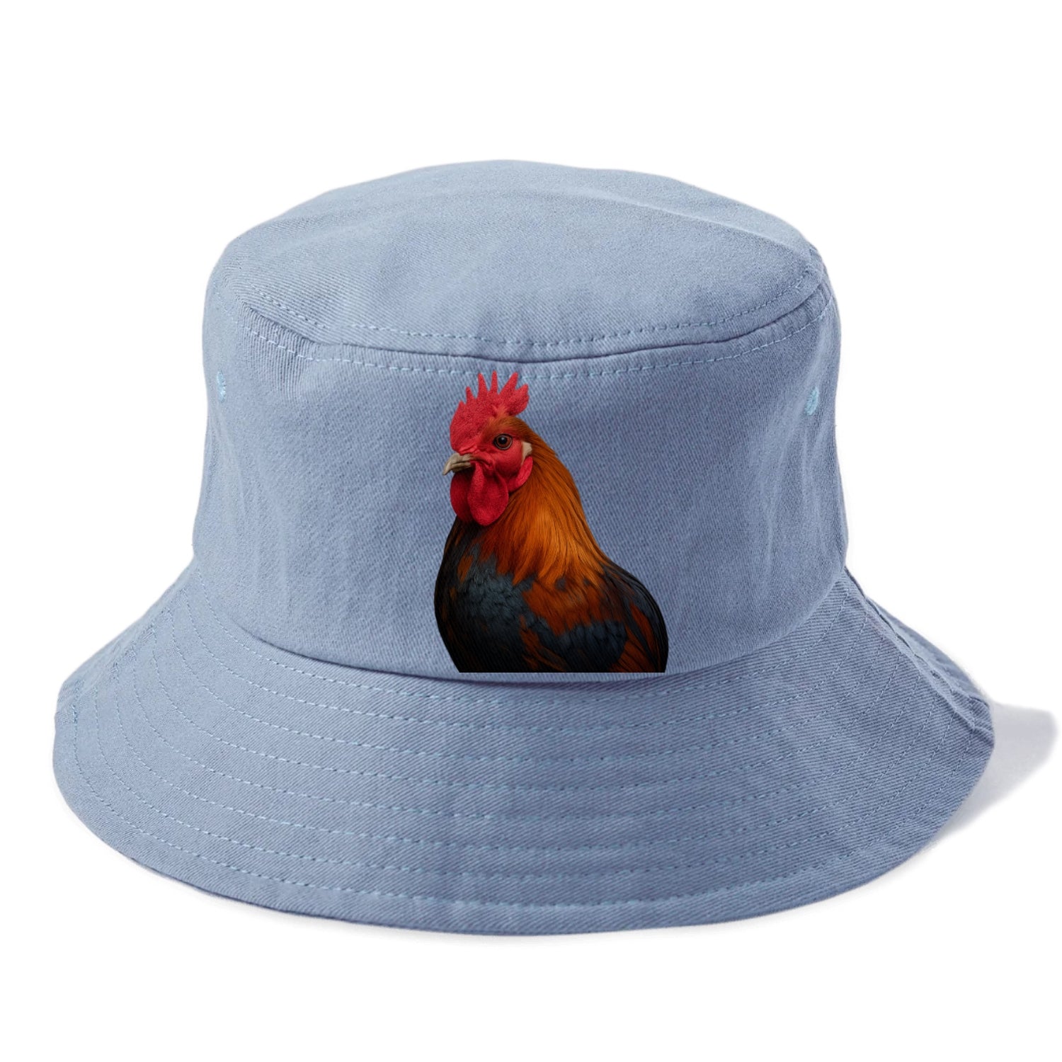 chicken portrait design Hat