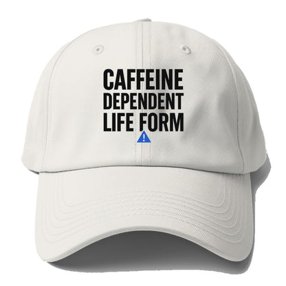 caffeine dependent life form Hat