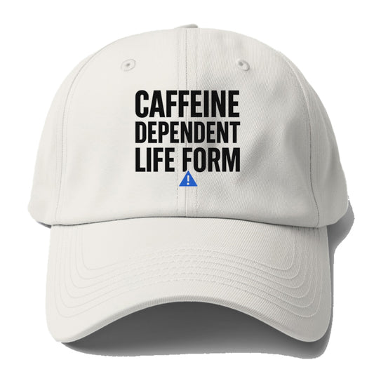 caffeine dependent life form Hat