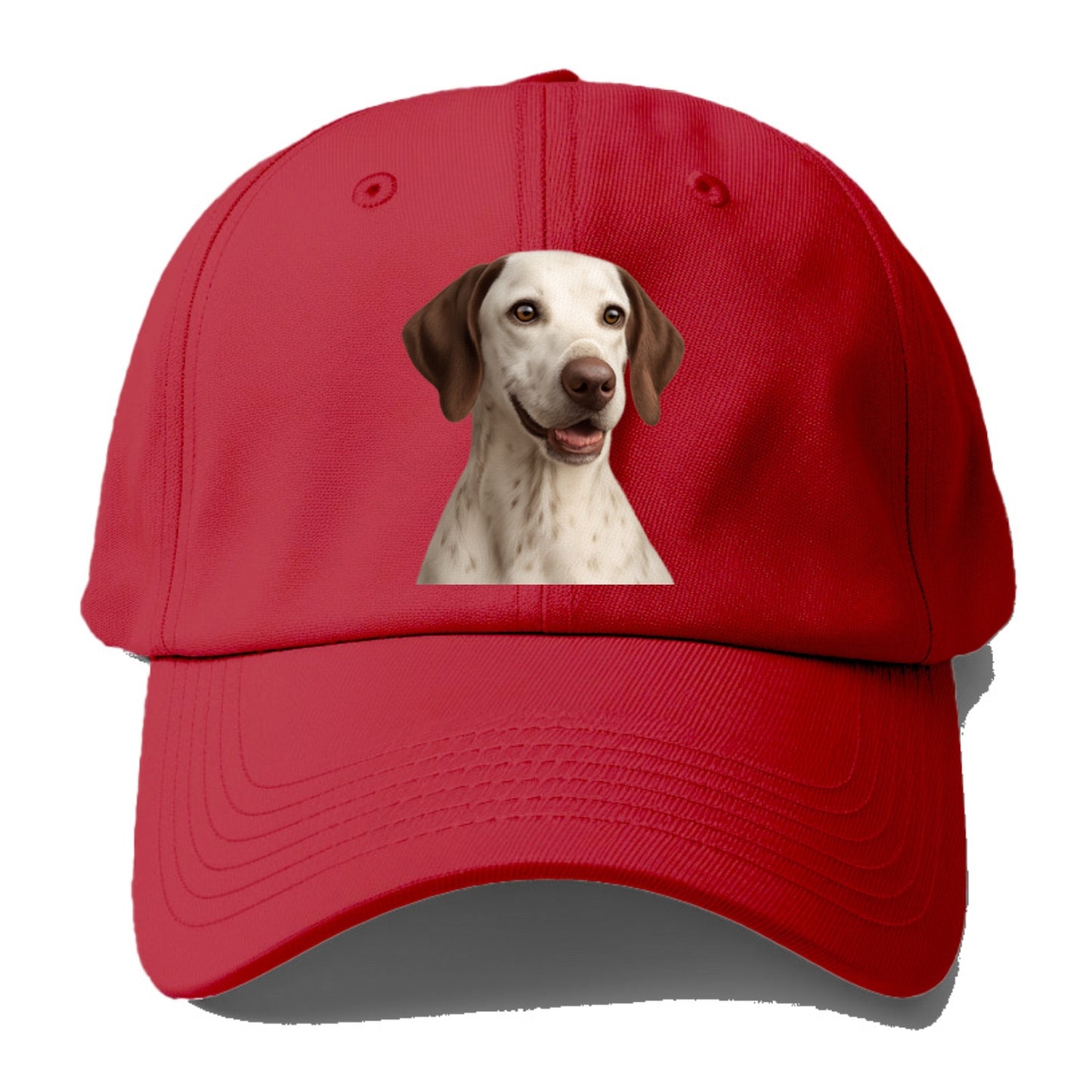 white german shorthaired pointer portrait design Hat