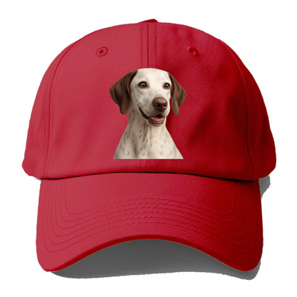 white german shorthaired pointer portrait design Hat