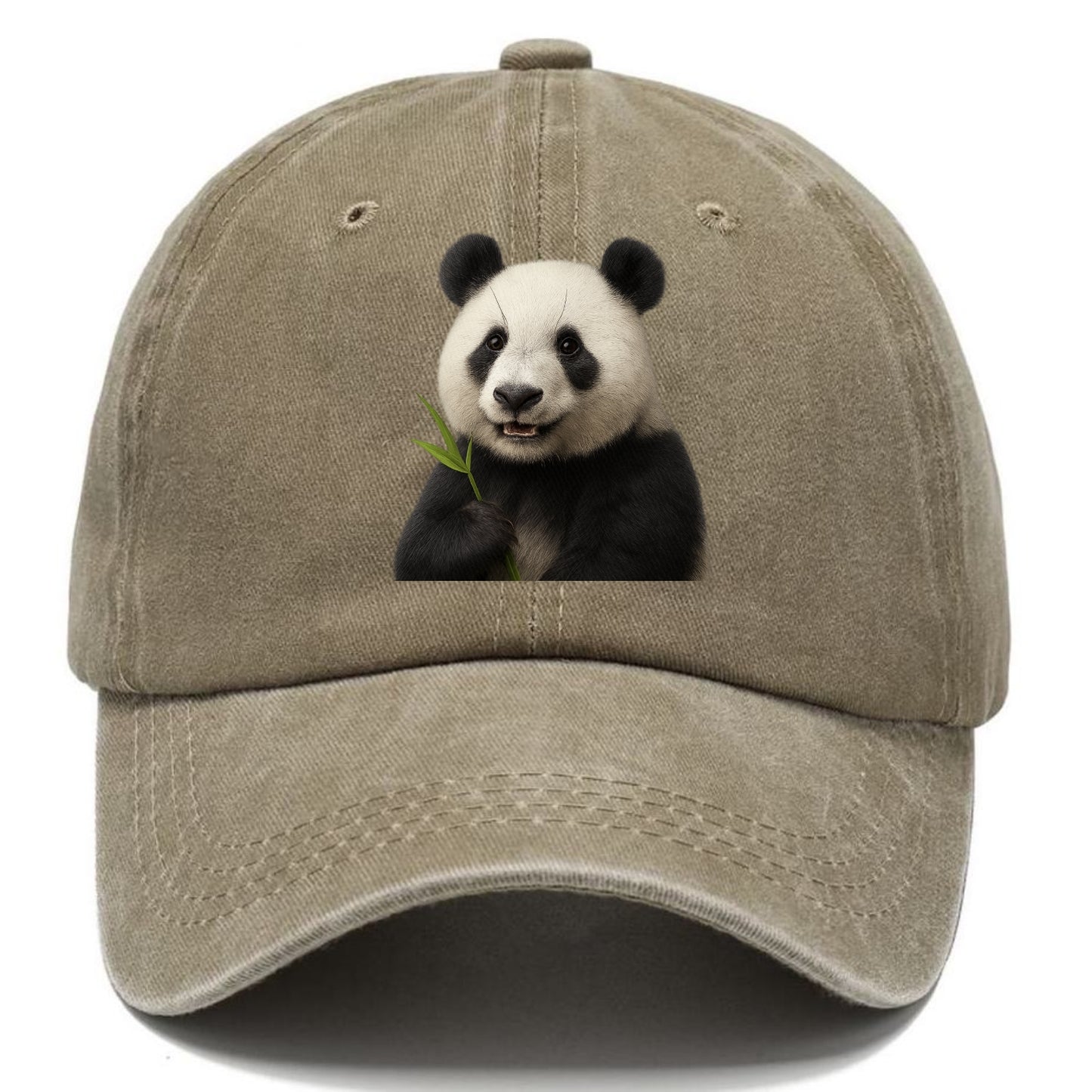giant panda portrait design Hat