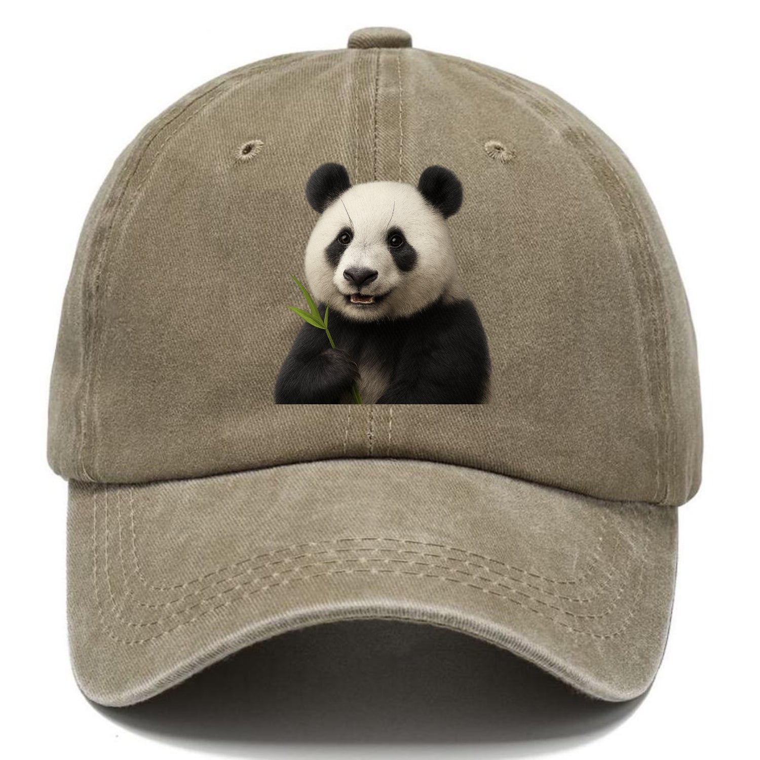 giant panda portrait design Hat