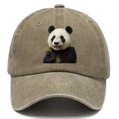 giant panda portrait design Hat