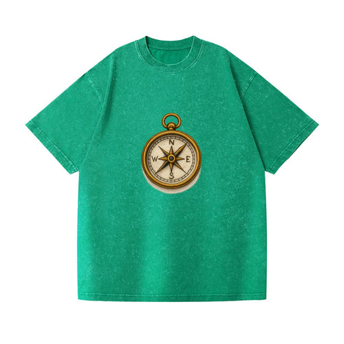 Compass Rose Collection Vintage T-shirt
