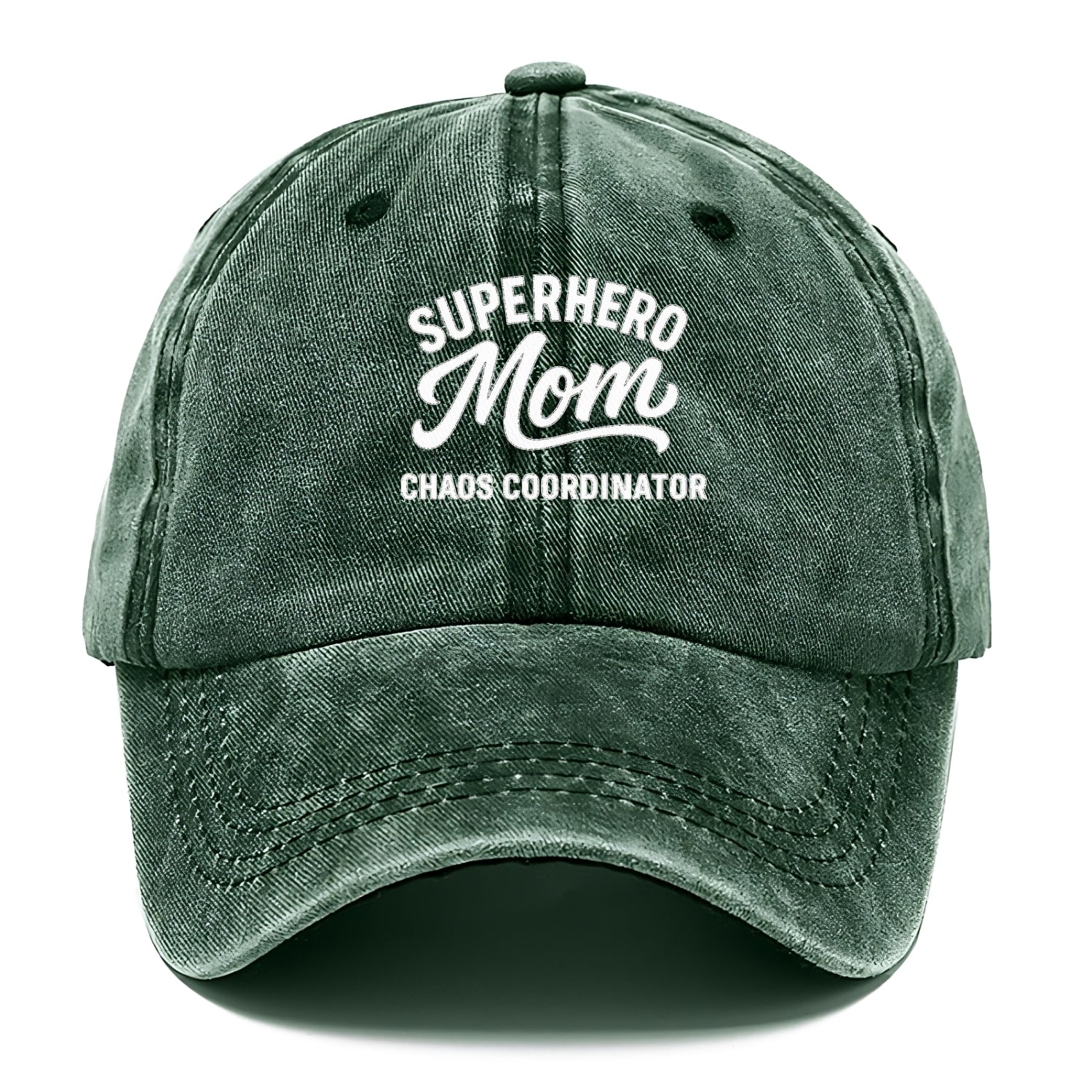 superhero mom chaos coordinator design Hat