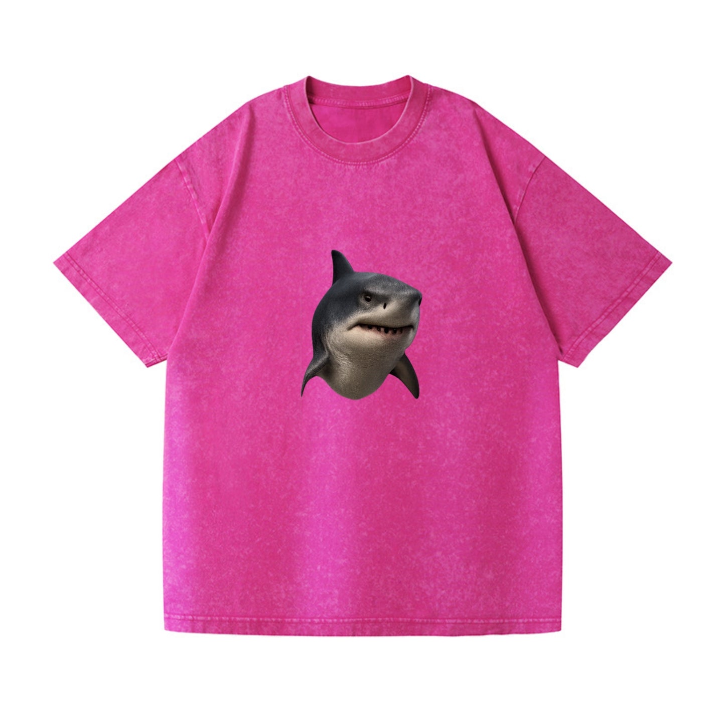 shark portrait design Hat