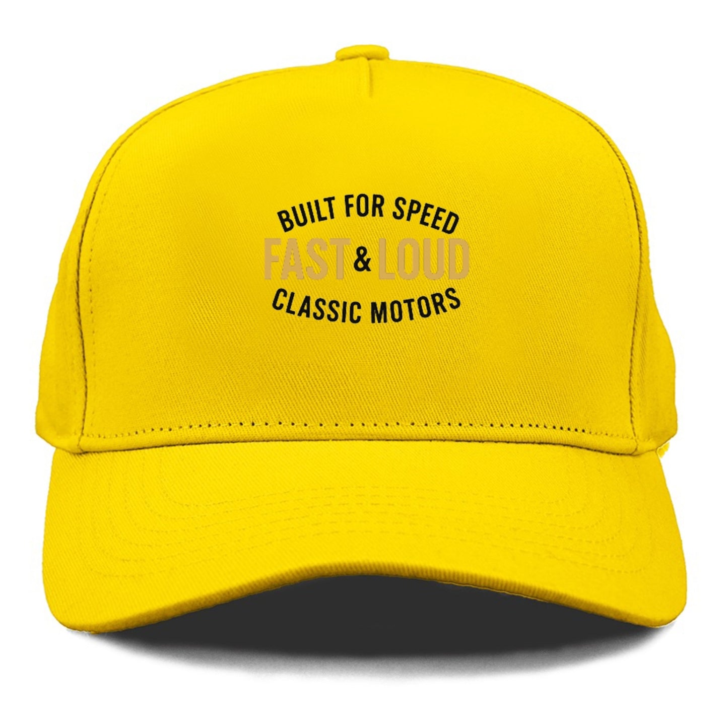 built for speed fast &loud classic motors Hat