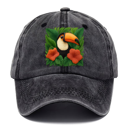 exotic avian paradise Hat