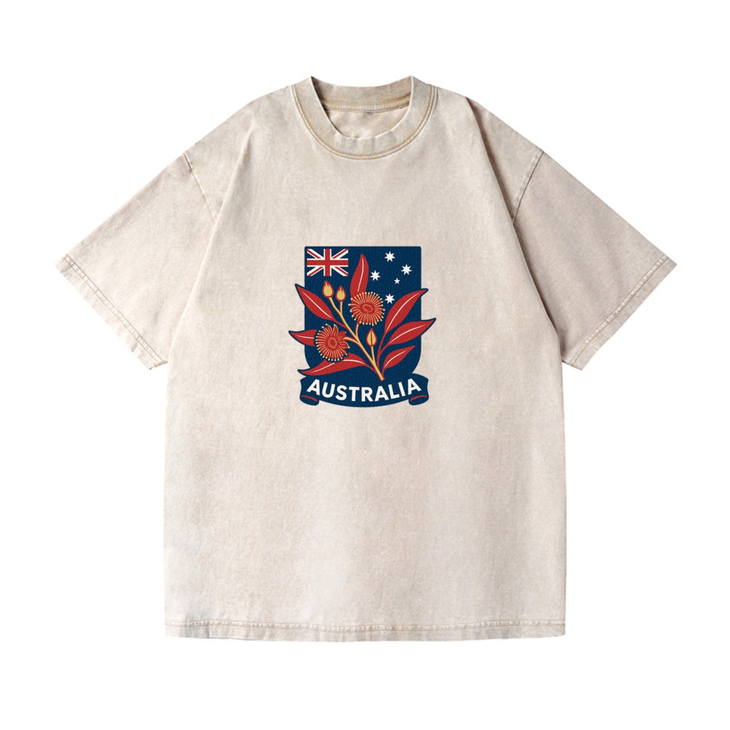 Australian Floral Patriotic Hat