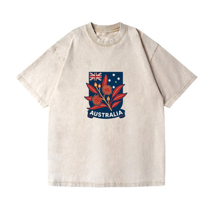 Australian Floral Patriotic Hat