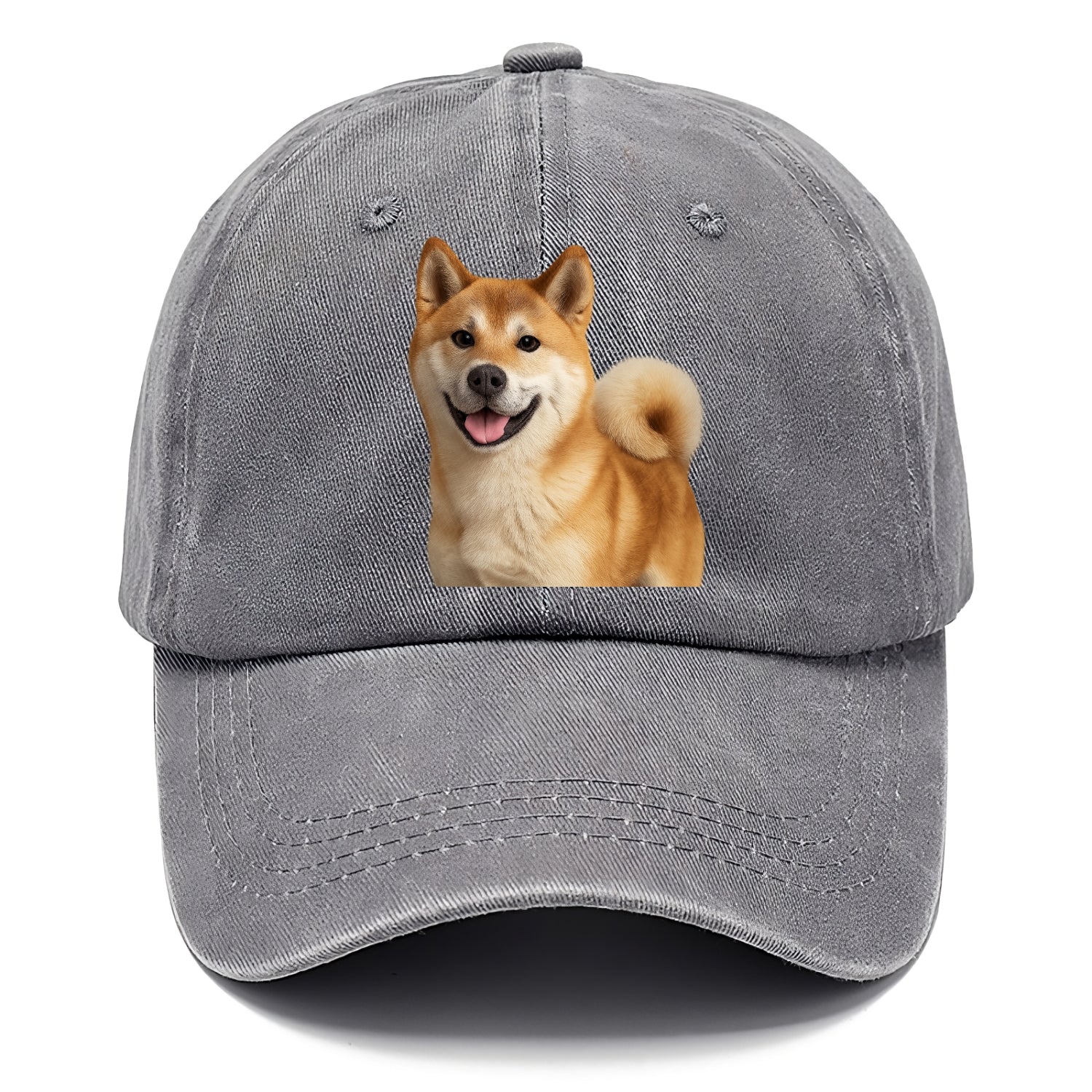 akita portrait design Hat