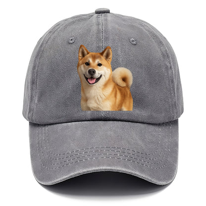 akita portrait design Hat