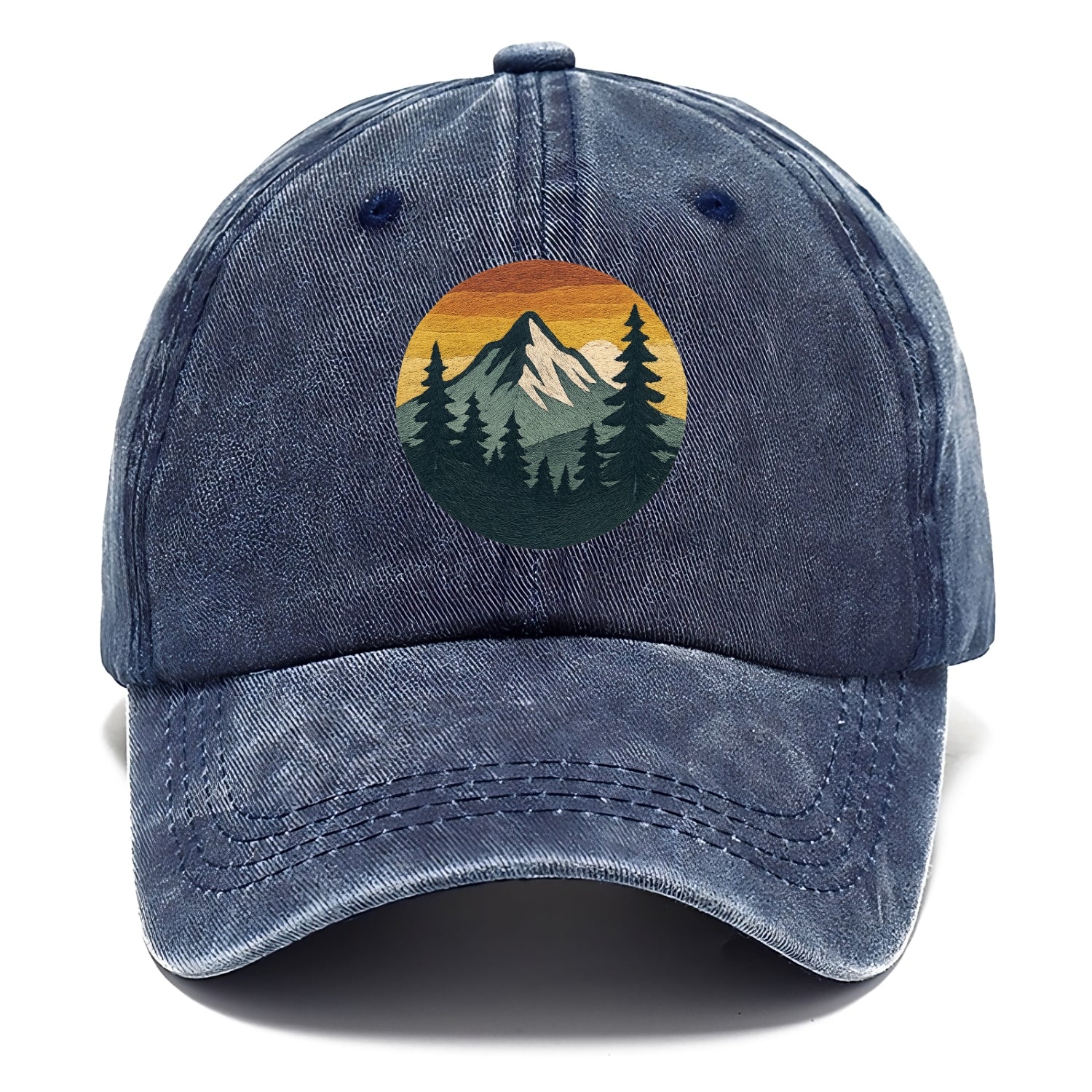 mountain majesty embroidery Hat