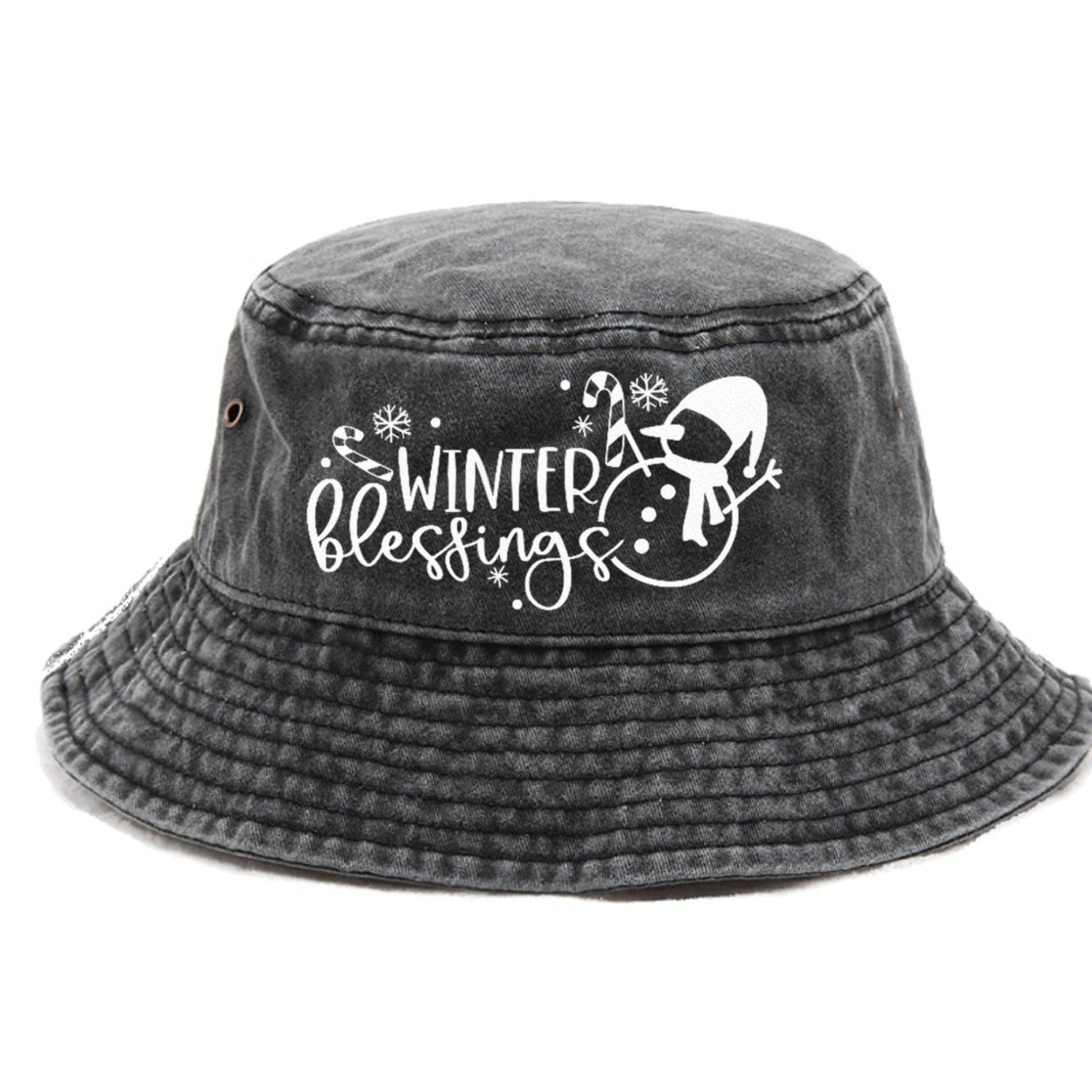 winter blessings Hat