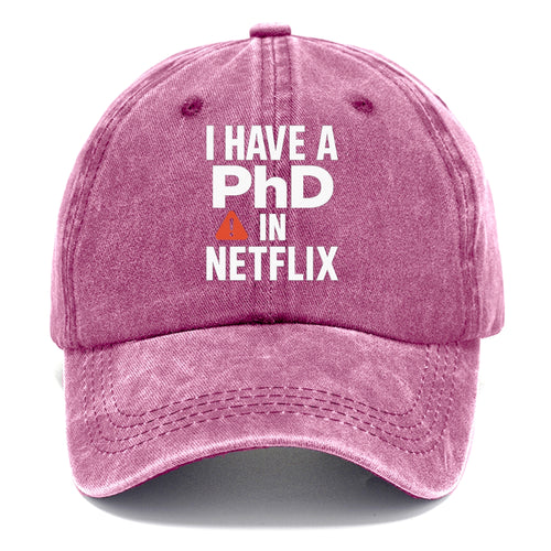 Phd In Netflix Classic Cap