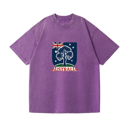 Australian Emblem with Text Hat