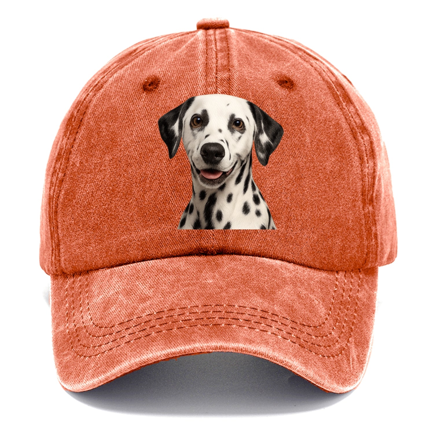 dalmatian portrait design Hat