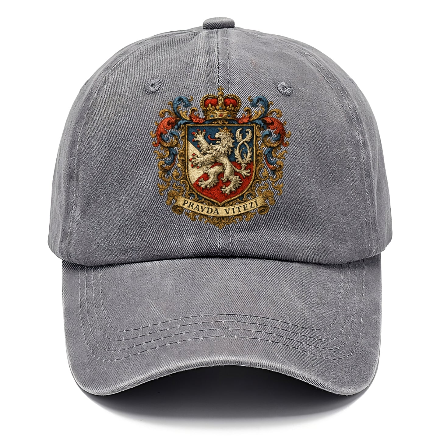 czech heritage lion Hat