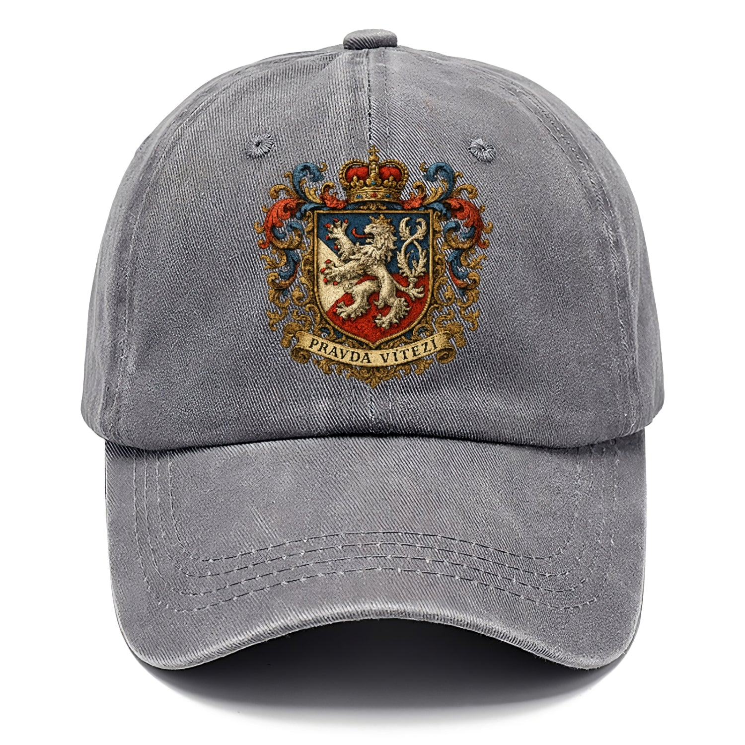 czech heritage lion Hat